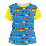 Racing Car Women's Crew T-Shirt - X Small