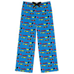 Racing Car Womens Pajama Pants - 2XL