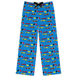 Racing Car Womens Pajama Pants