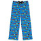 Racing Car Womens Pajama Pants - XS