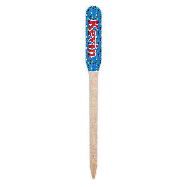 Racing Car Wooden Food Pick - Paddle - Single Pick