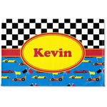 Racing Car Woven Mat (Personalized)