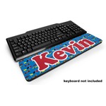 Racing Car Keyboard Wrist Rest (Personalized)