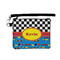 Racing Car Wristlet ID Cases - Front
