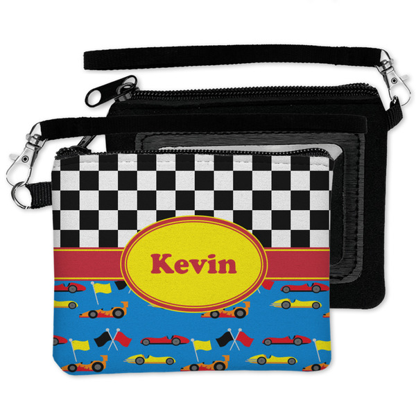 Racing Car Wristlet ID Cases - MAIN