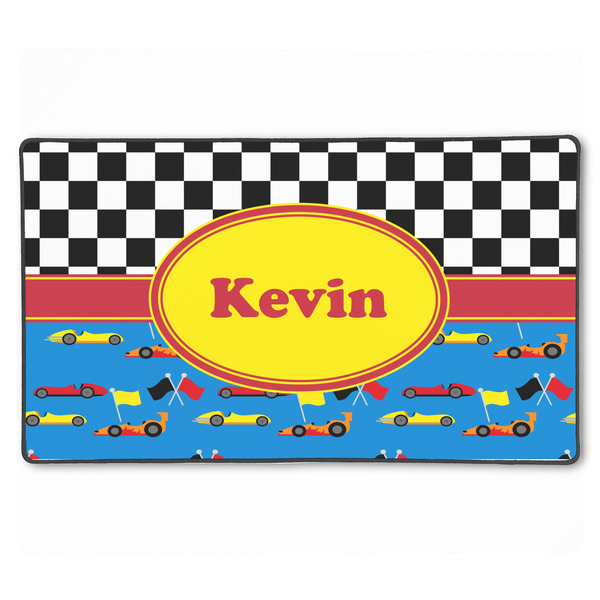 Custom Racing Car XXL Gaming Mouse Pad - 24" x 14" (Personalized)