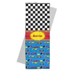 Racing Car Yoga Mat Towel (Personalized)