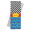 Racing Car Yoga Mat Towel (Personalized)