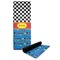 Racing Car Yoga Mat (Personalized)