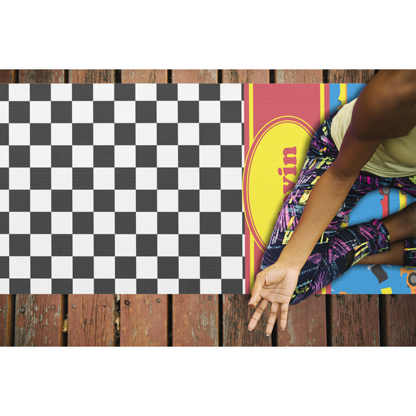 Racing Car Yoga Mats - LIFESTYLE