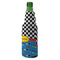 Racing Car Zipper Bottle Cooler - ANGLE (bottle)