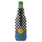 Racing Car Zipper Bottle Cooler - BACK (bottle)