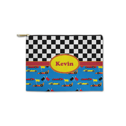 Racing Car Zipper Pouch - Small - 8.5"x6" (Personalized)