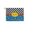 Racing Car Zipper Pouch Small (Front)