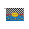 Racing Car Zipper Pouch - Small - 8.5"x6" (Personalized)