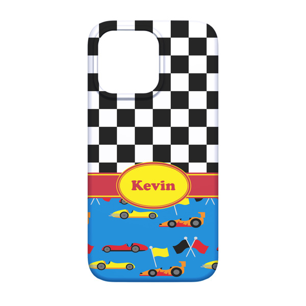 Racing Car iPhone 13 Pro Case - Back