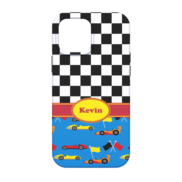 Racing Car iPhone 13 Pro Tough Case - Back