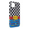 Racing Car iPhone Case - Rubber Lined - iPhone 14 Pro Max (Personalized)