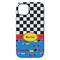 Racing Car iPhone 14 Pro Max Tough Case - Back