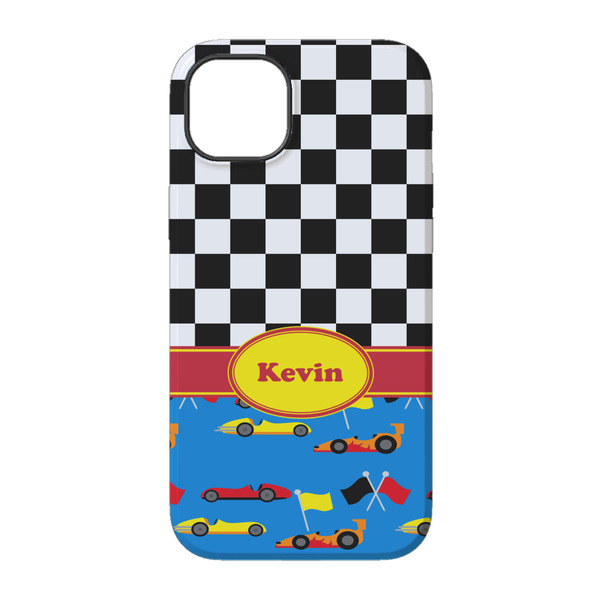 Racing Car iPhone 14 Pro Tough Case - Back