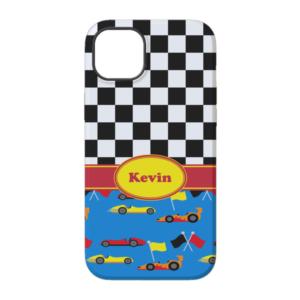Racing Car iPhone 14 Tough Case - Back