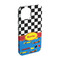 Racing Car iPhone Case - Plastic - iPhone 15 (Personalized)