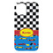 Racing Car iPhone 15 Pro Max Case - Back