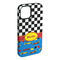 Racing Car iPhone 15 Pro Max Tough Case - Angle