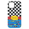 Racing Car iPhone 15 Pro Max Tough Case - Back