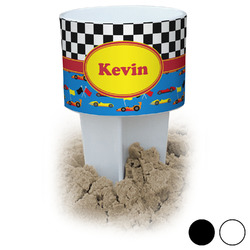 Racing Car Beach Spiker Drink Holder (Personalized)