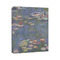 Water Lilies by Claude Monet 11x14 - Canvas Print - Angled View
