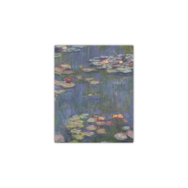 Water Lilies by Claude Monet 11x14 - Canvas Print - Front View