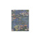 Water Lilies by Claude Monet 11x14 - Canvas Print - Front View