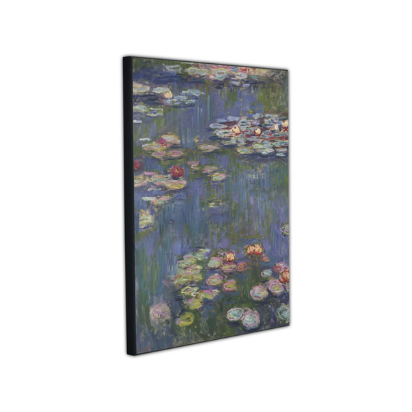 Water Lilies by Claude Monet 11x14 Wood Print - Angle View