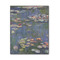 Water Lilies by Claude Monet Wood Print - 11x14