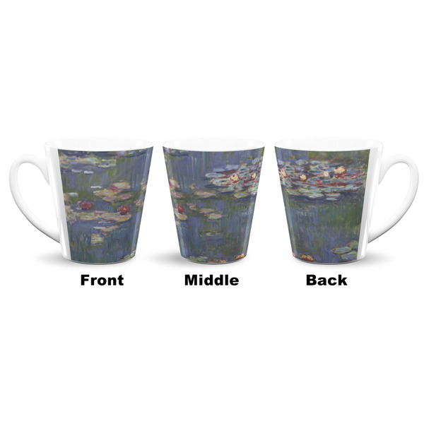 Water Lilies by Claude Monet 12 Oz Latte Mug - Approval