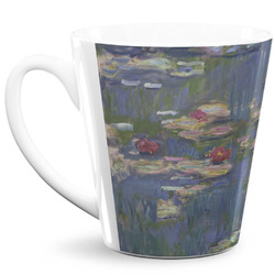Water Lilies by Claude Monet 12 Oz Latte Mug