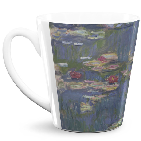 Custom Water Lilies by Claude Monet 12 Oz Latte Mug