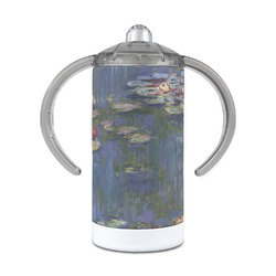 Water Lilies by Claude Monet 12 oz Stainless Steel Sippy Cup