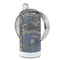 Water Lilies by Claude Monet 12 oz Stainless Steel Sippy Cups - FULL (back angle)
