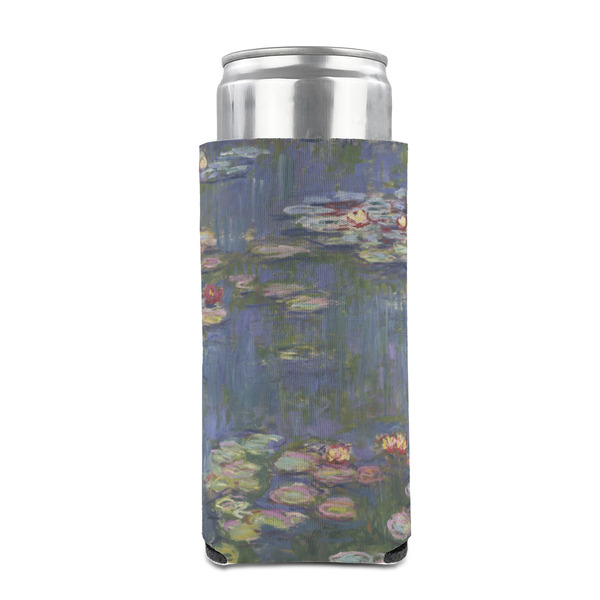 Water Lilies by Claude Monet 12oz Tall Can Sleeve - FRONT (on can)