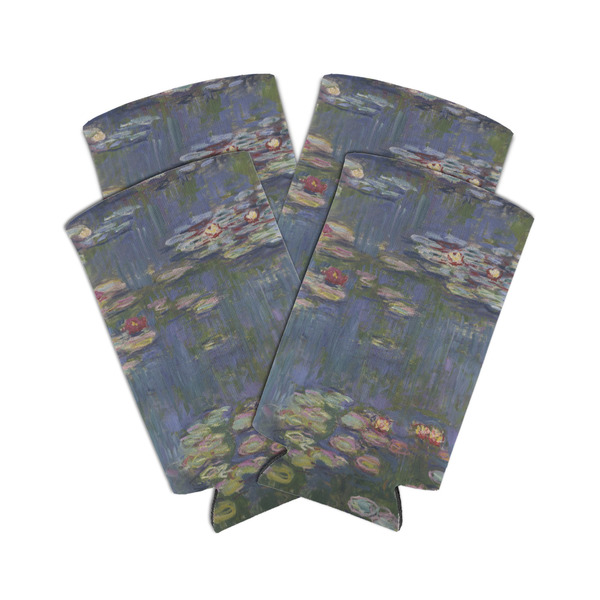Water Lilies by Claude Monet 12oz Tall Can Sleeve - Set of 4 - MAIN