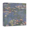 Water Lilies by Claude Monet 12x12 - Canvas Print - Angled View