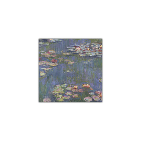 Water Lilies by Claude Monet 12x12 - Canvas Print - Front View