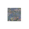 Water Lilies by Claude Monet 12x12 - Canvas Print - Front View