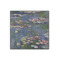 Water Lilies by Claude Monet Wood Print - 12x12