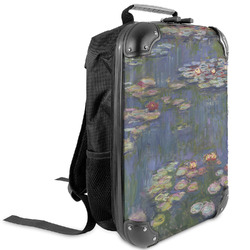 Water Lilies by Claude Monet Kids Hard Shell Backpack