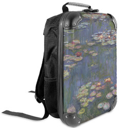 Water Lilies by Claude Monet Kids Hard Shell Backpack