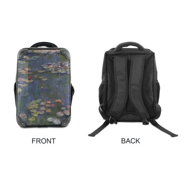 Water Lilies by Claude Monet 15" Backpack - APPROVAL