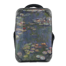 Water Lilies by Claude Monet 15" Hard Shell Backpack